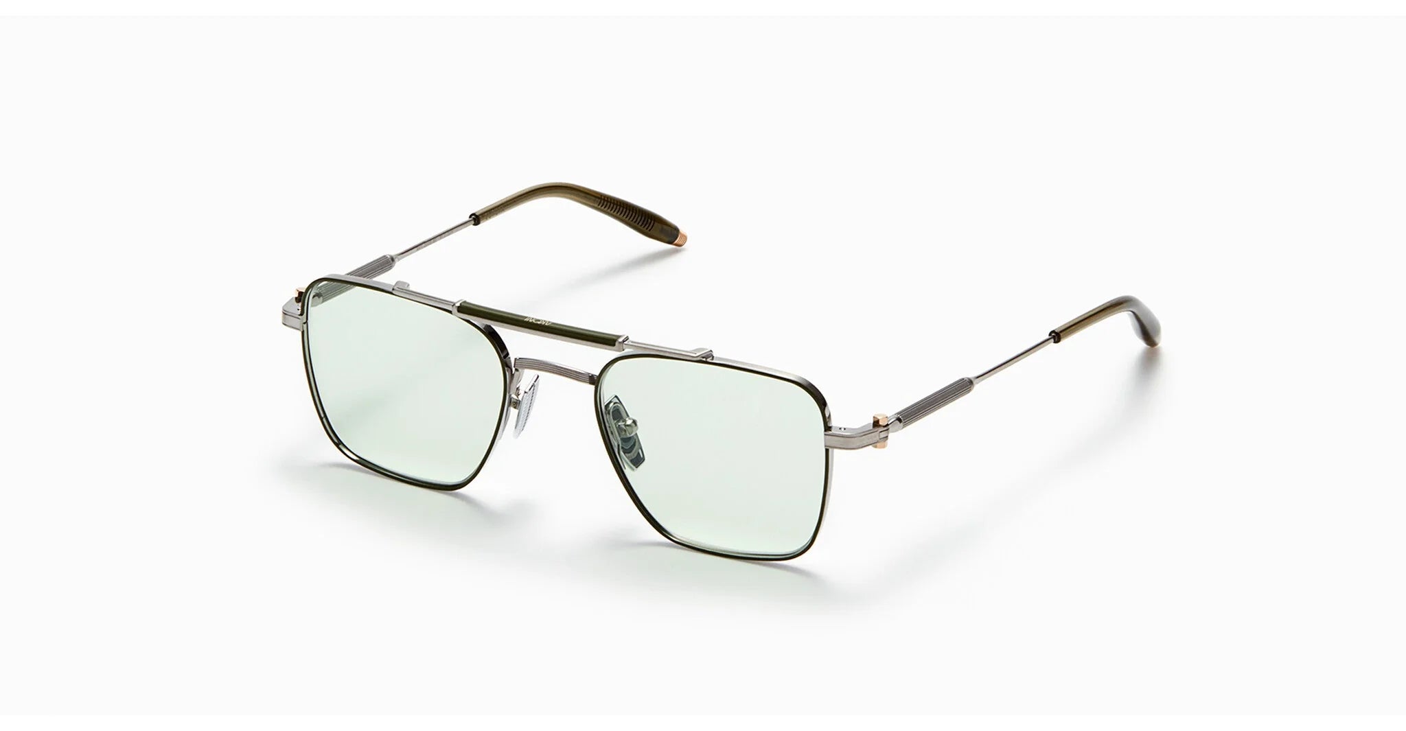 AKONI EYEWEAR EUROPE - Brushed Palladium