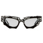 Optical frame Kuboraum F5 MTL LEAF