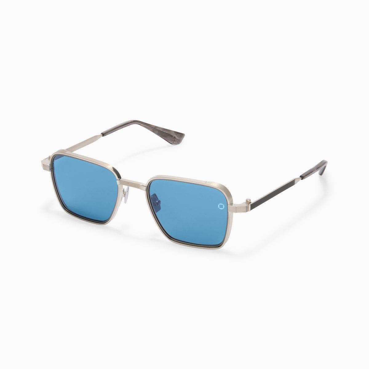 Sunglasses AKONI Giano-Two Brushed Silver