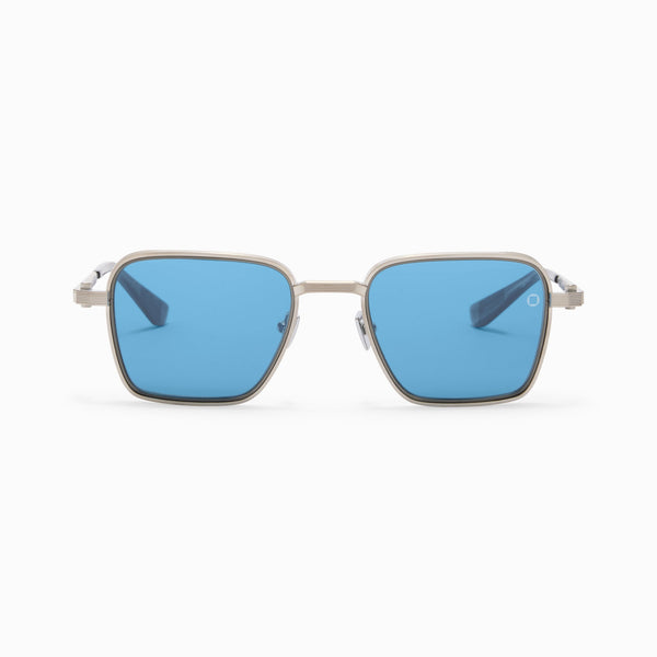 AKONI EYEWEAR | Giano-Two | Brushed Silver