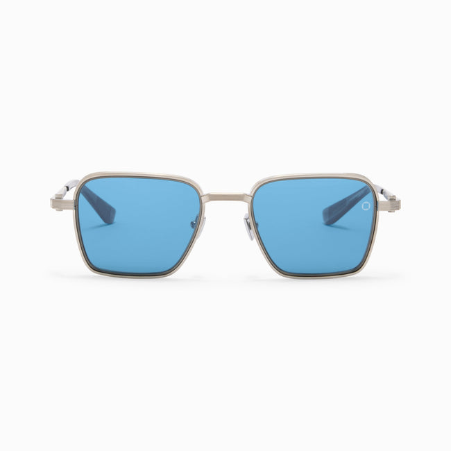 AKONI EYEWEAR | Giano-Two | Brushed Silver – occhiali da sole