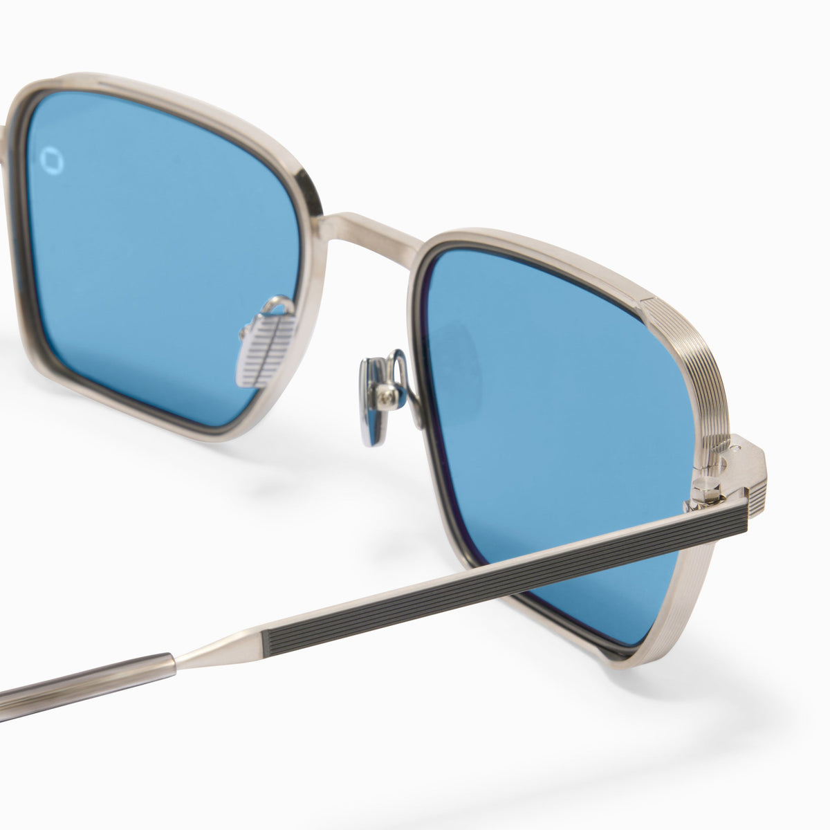 Sunglasses AKONI Giano-Two Brushed Silver, image 4