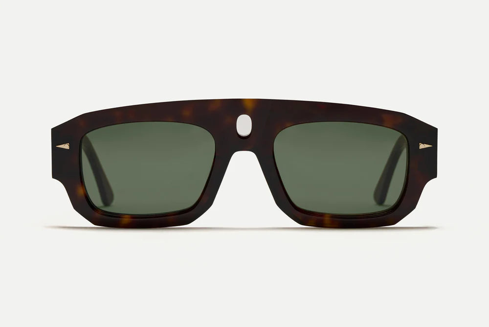 Ahlem X Gauchere -Dark Turtle / Dark Green