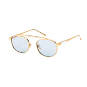 24k Gold / 12k White Gold (Blue Tint Photochromic Lens)