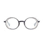 Kuboraum | H11 | DARK BLUE GOLD THREAD – occhiali da vista