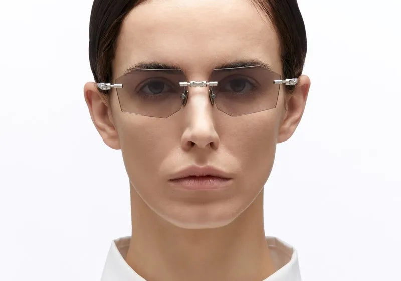 Kuboraum MASKE H63 - Silver Matt