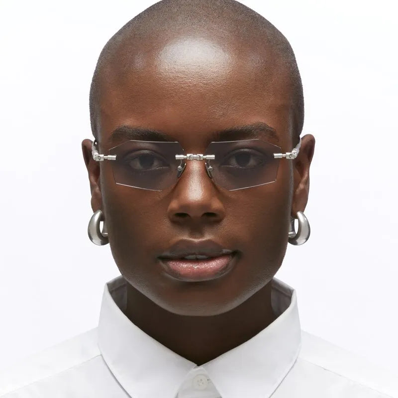 Kuboraum MASKE H63 - Silver Matt