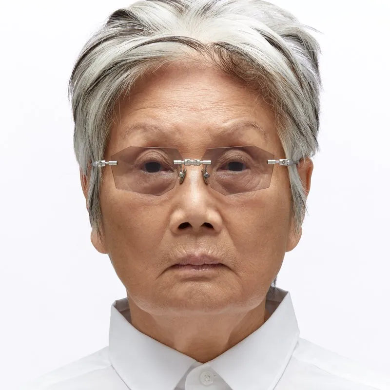 Kuboraum MASKE H63 - Silver Matt