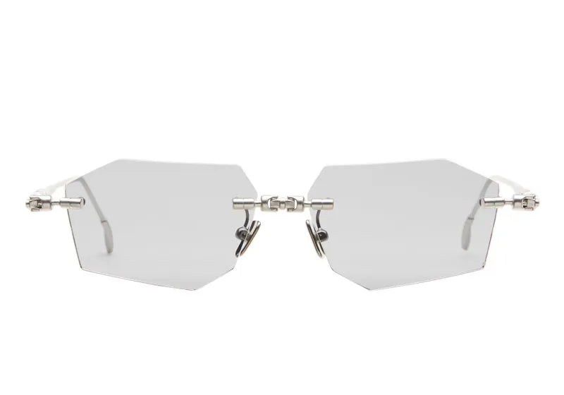 Kuboraum MASKE H63 - Silver Matt