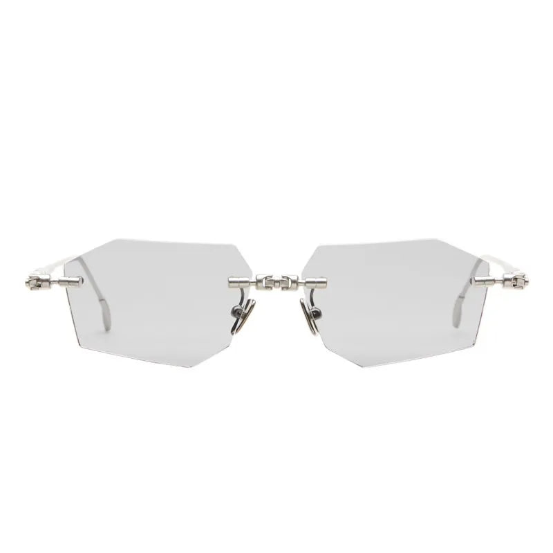 Kuboraum MASKE H63 - Silver Matt