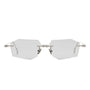 Sunglasses Kuboraum H63 Silver Matt