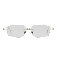 Kuboraum MASKE H63 - Silver Matt