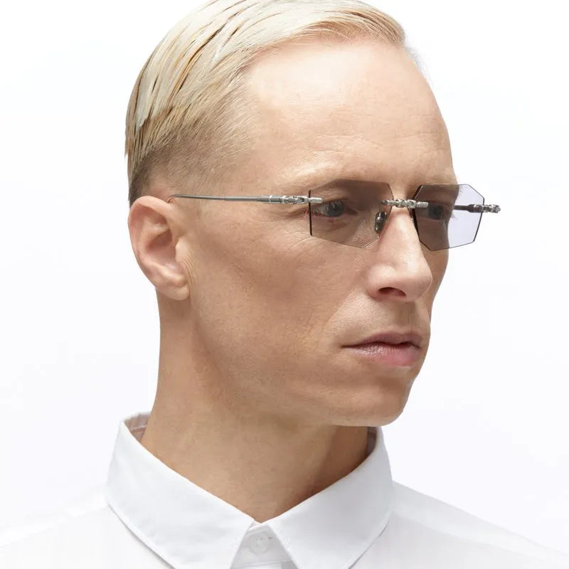 Kuboraum MASKE H63 - Silver Matt