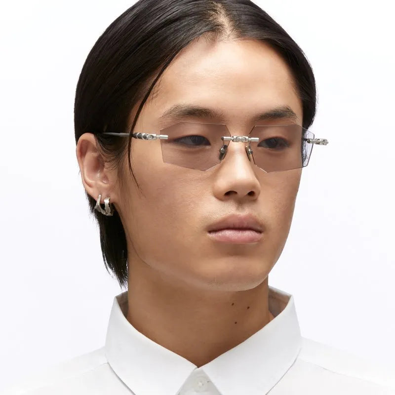 Kuboraum MASKE H63 - Silver Matt