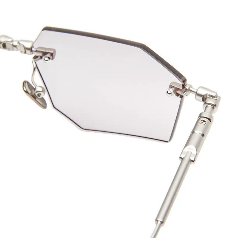 Kuboraum MASKE H63 - Silver Matt