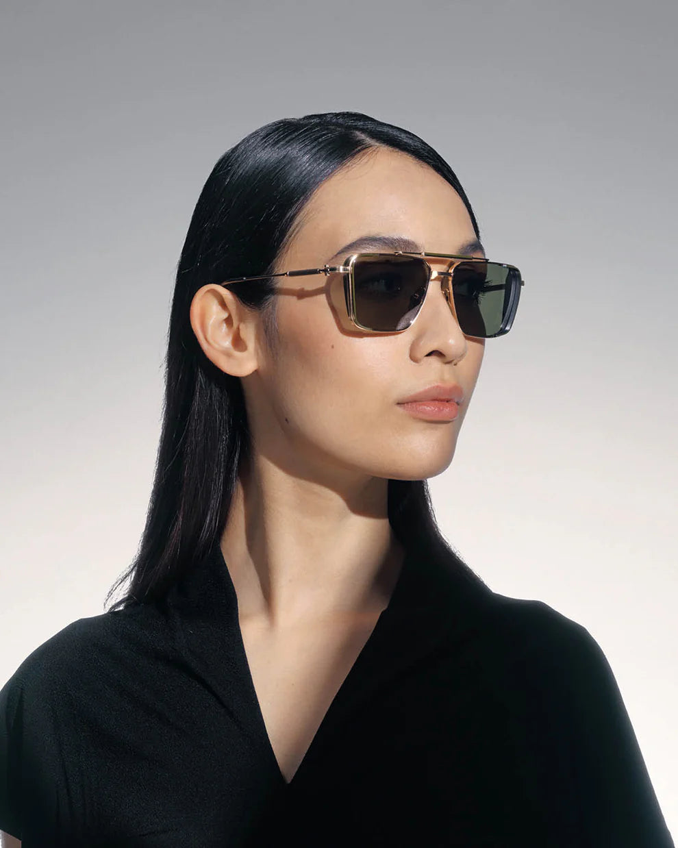 AKONI EYEWEAR, HERA - Silver