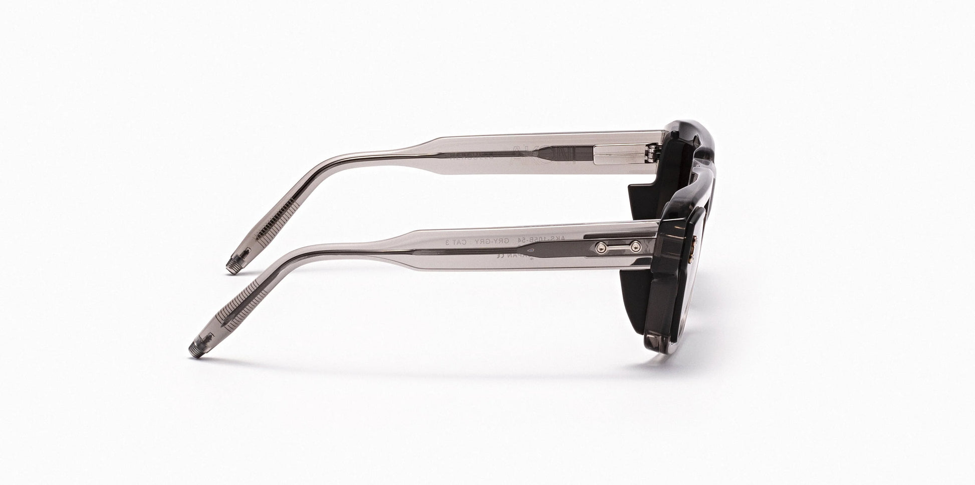 AKONI EYEWEAR, HERCULES - Dark Crystal Grey