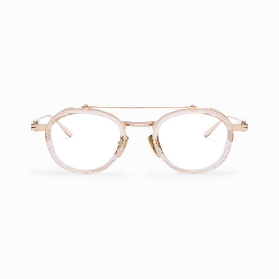 AKONI Infinity Brushed 12k Gold — Gafas de vista