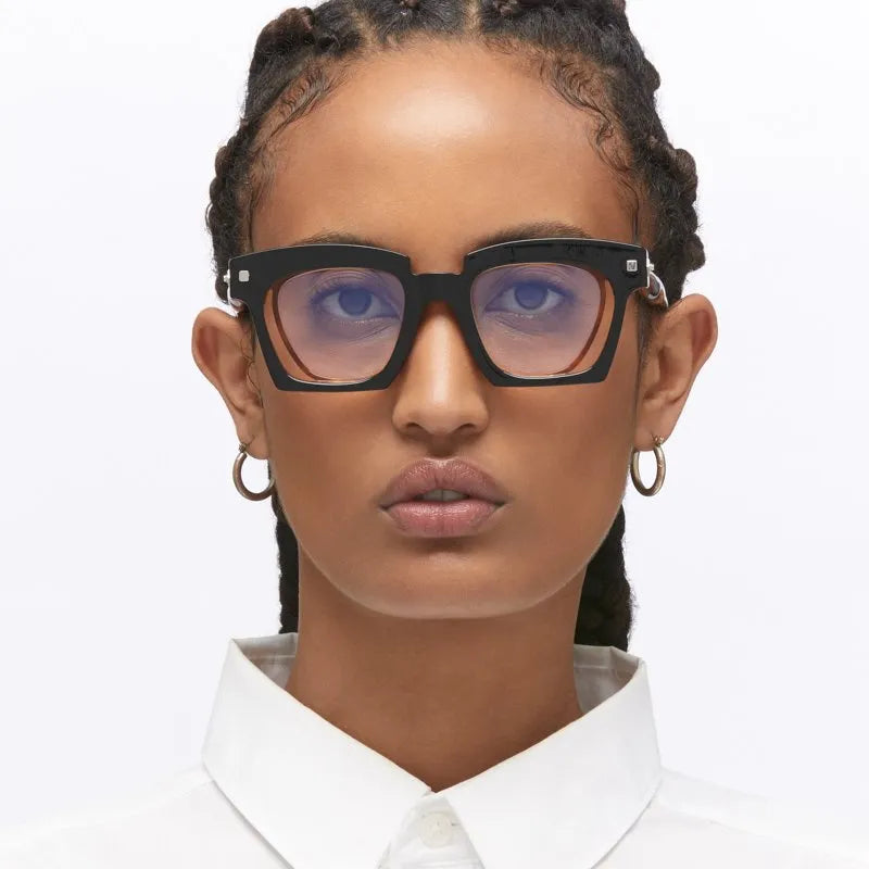 Kuboraum MASKE J9 - BLACK SHINE + HAVANA HBM