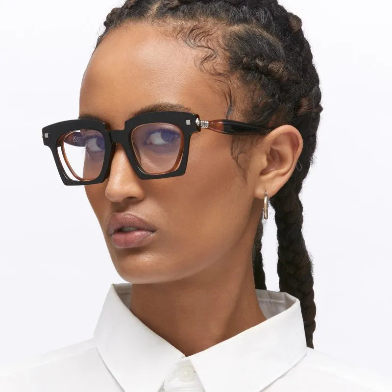 Kuboraum MASKE J9 - BLACK SHINE + HAVANA HBM