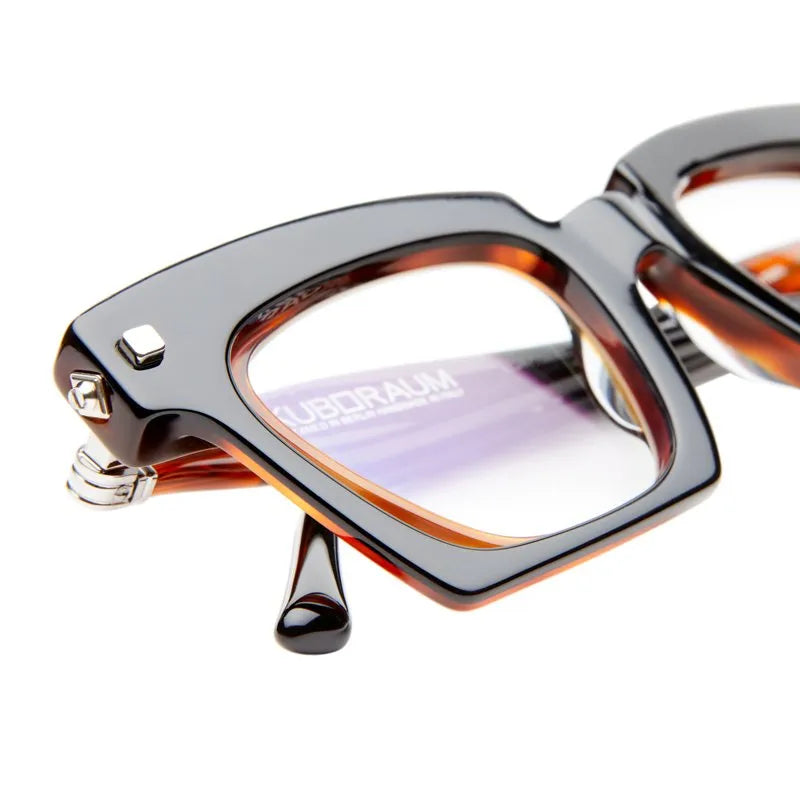 Kuboraum MASKE J9 - BLACK SHINE + HAVANA HBM