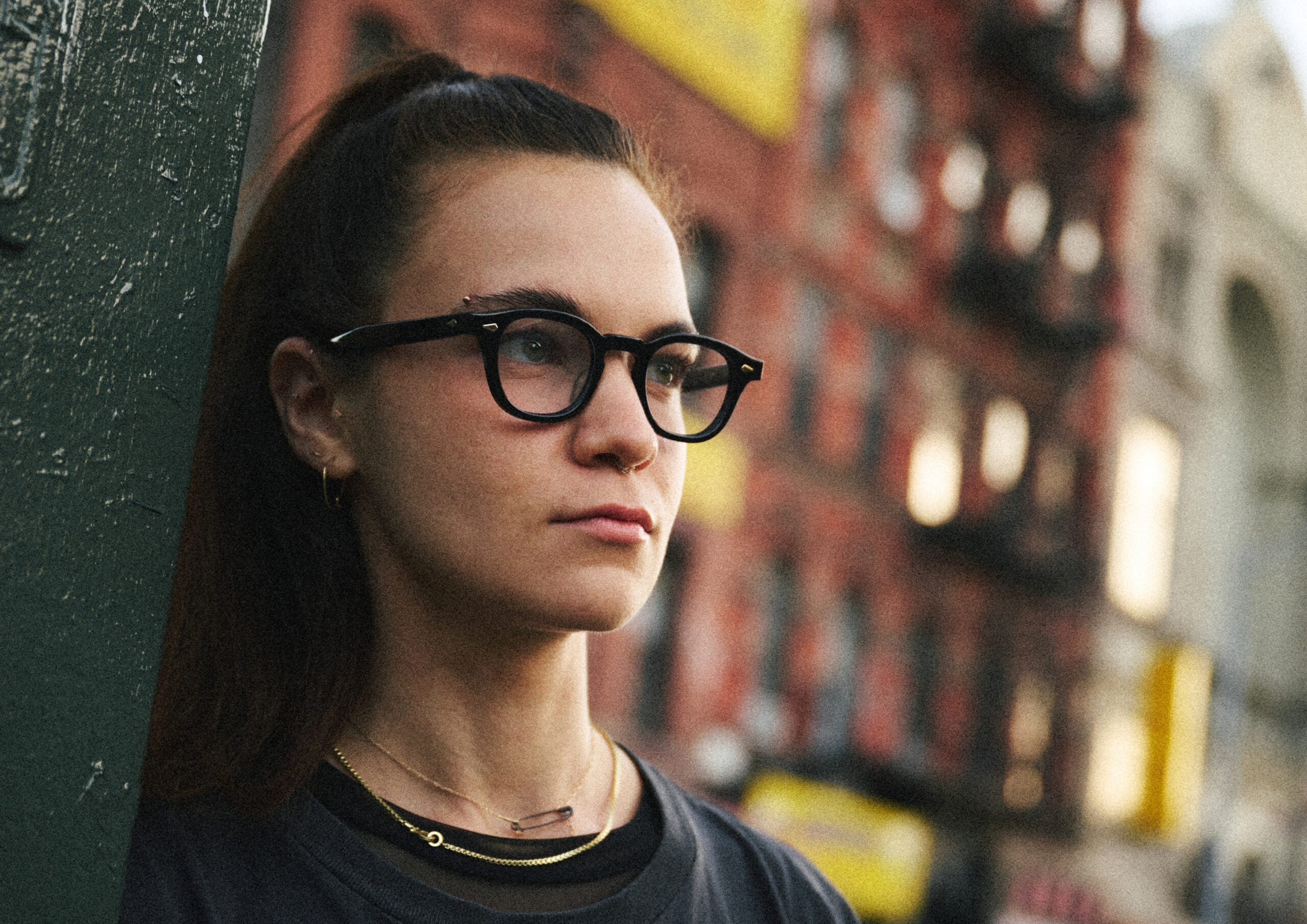 Julius Tart Optical AR Amber: glasses | OCCHIO!