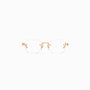 AKONI EYEWEAR | Juno one | Gold – occhiali da vista