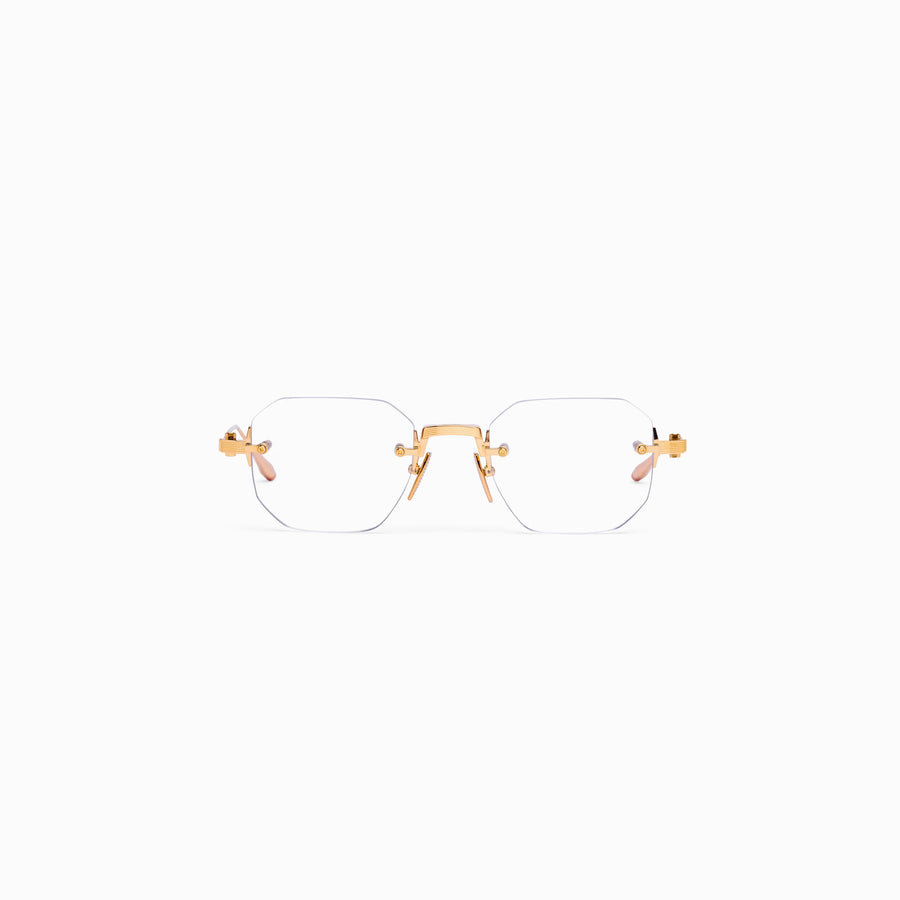 AKONI Juno One Gold — Brillenfassung