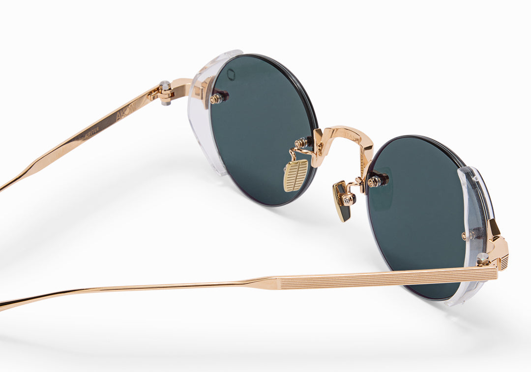 AKONI EYEWEAR - Jupiter - Shiny 12k Gold