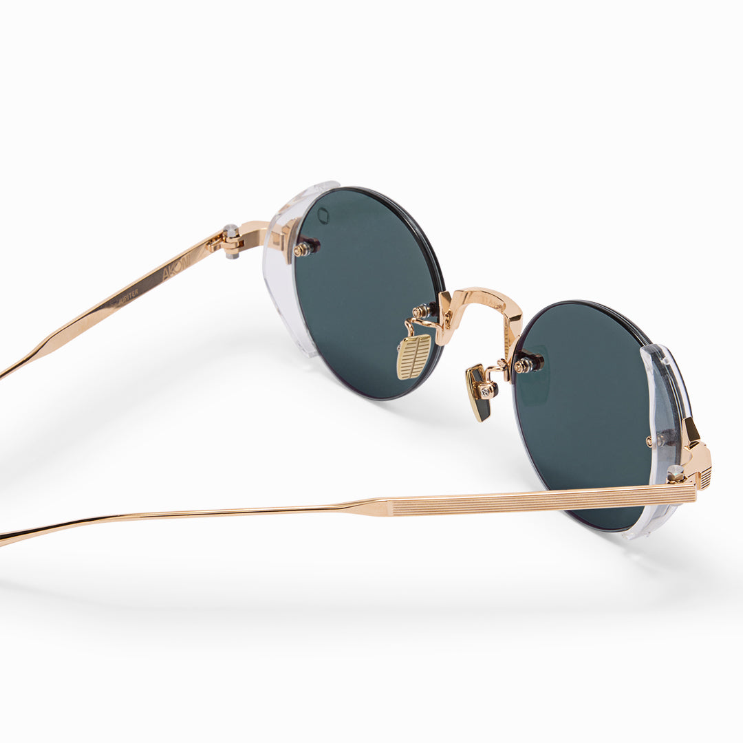 AKONI EYEWEAR, Jupiter - Gold Black