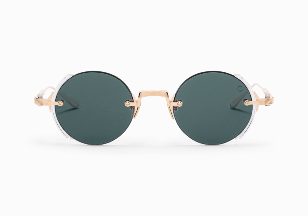 AKONI EYEWEAR - Jupiter - Shiny 12k Gold