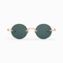 Sunglasses AKONI Jupiter Shiny 12k Gold