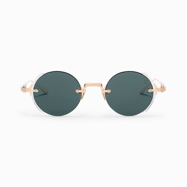 Occhiali da sole AKONI Jupiter Shiny 12k Gold