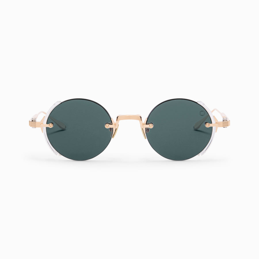 AKONI EYEWEAR | Jupiter | Shiny 12k Gold