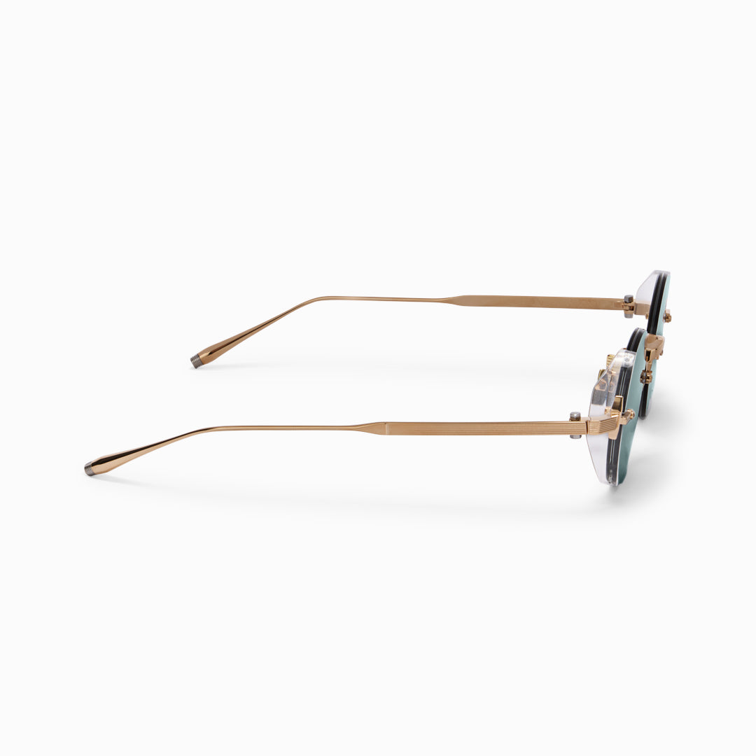 AKONI EYEWEAR, Jupiter - Gold Black