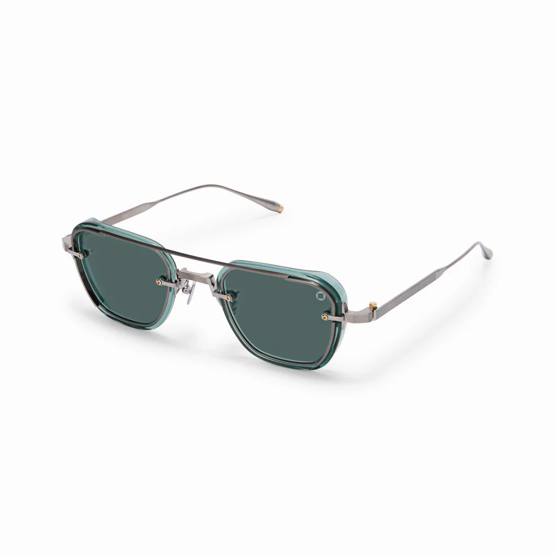 AKONI EYEWEAR - Jura - Deep Emerald Green