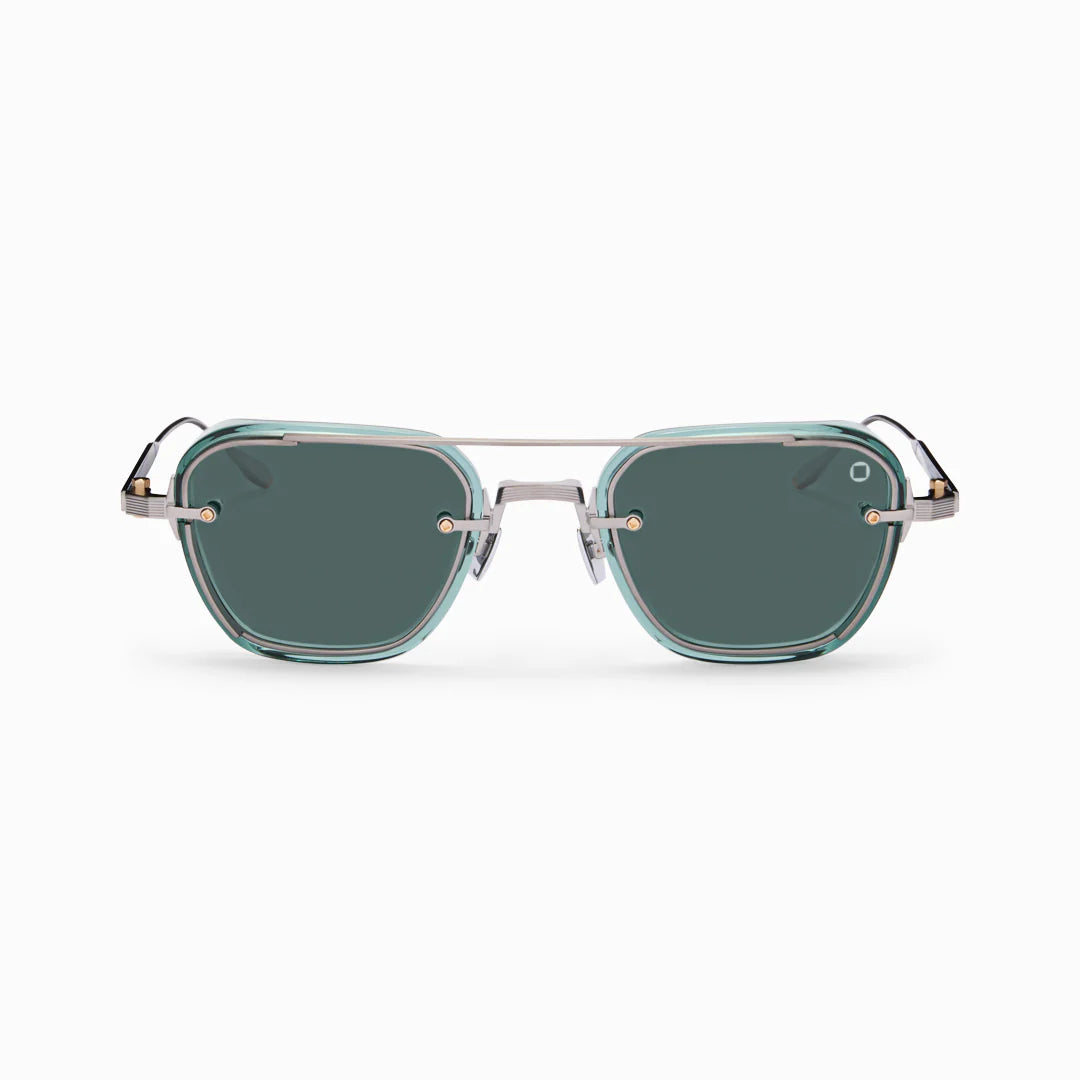 AKONI EYEWEAR - Jura - Deep Emerald Green