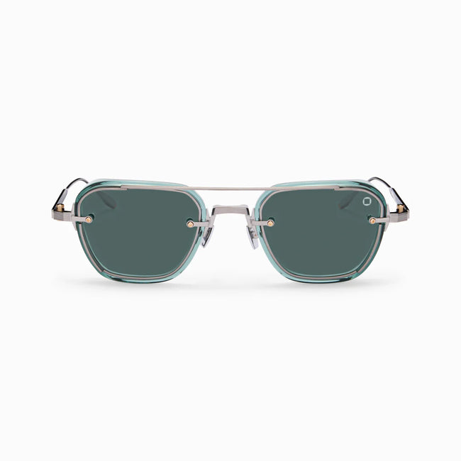 Occhiali da sole AKONI Jura Deep Emerald Green