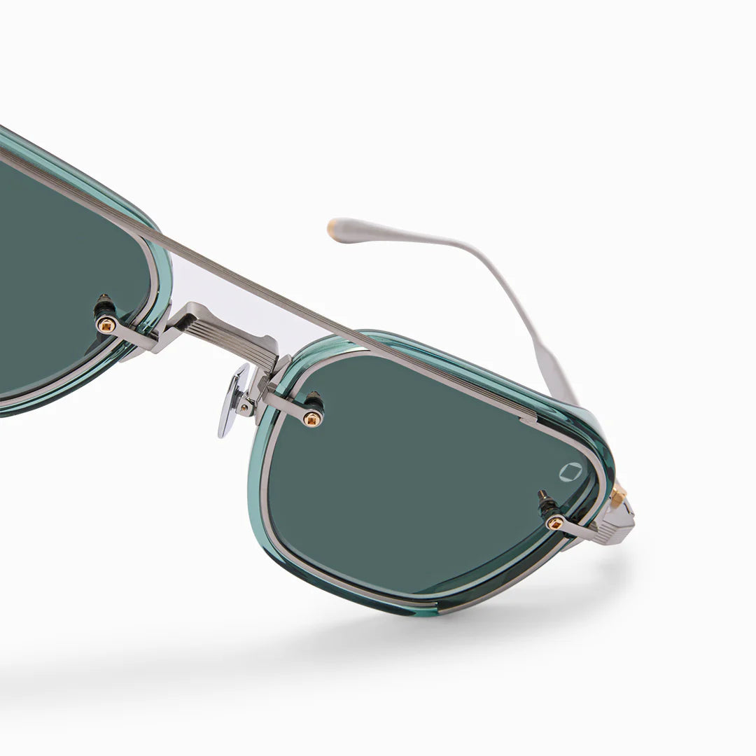 AKONI EYEWEAR - Jura - Deep Emerald Green