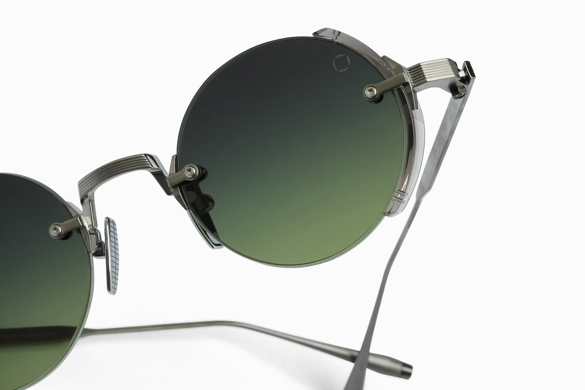 Sunglasses AKONI Jupiter Brushed Black Palladium, image 3