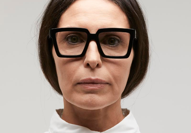 Kuboraum MASKE K26 - Black Shine