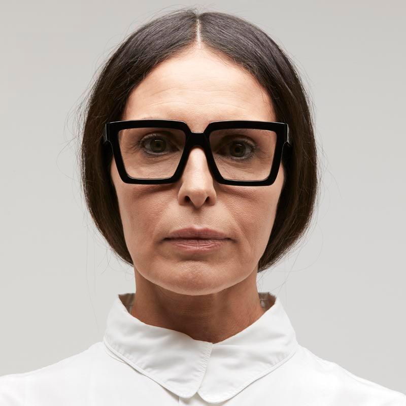 Kuboraum MASKE K26 - Black Shine