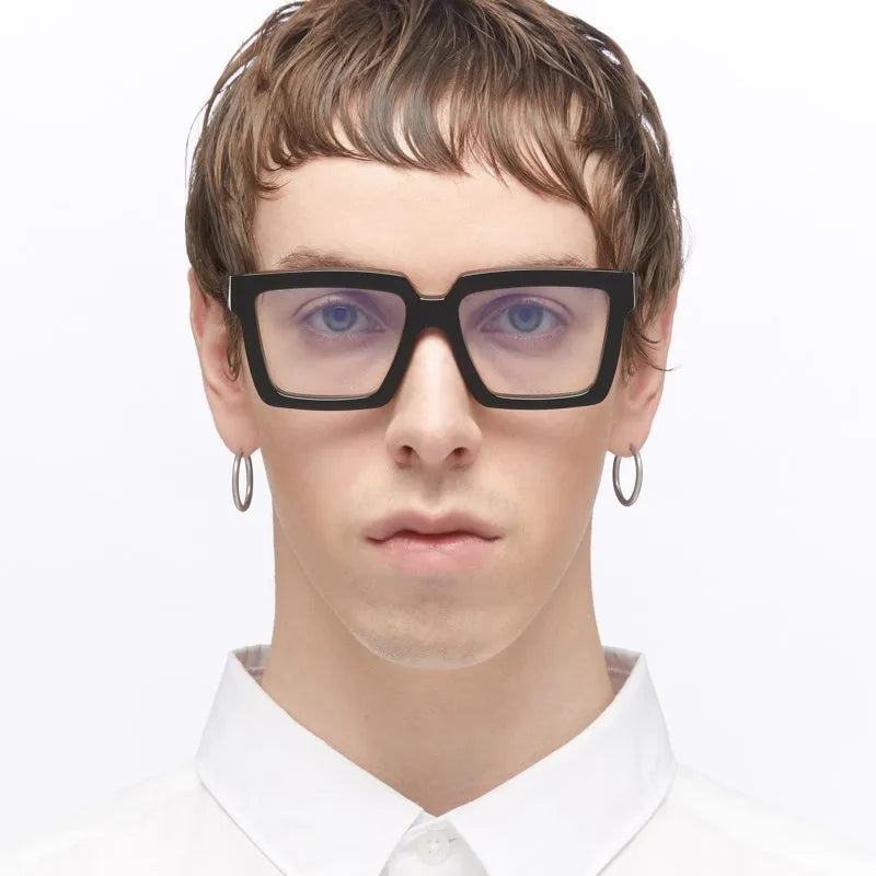 Kuboraum MASKE K26 - Black Shine