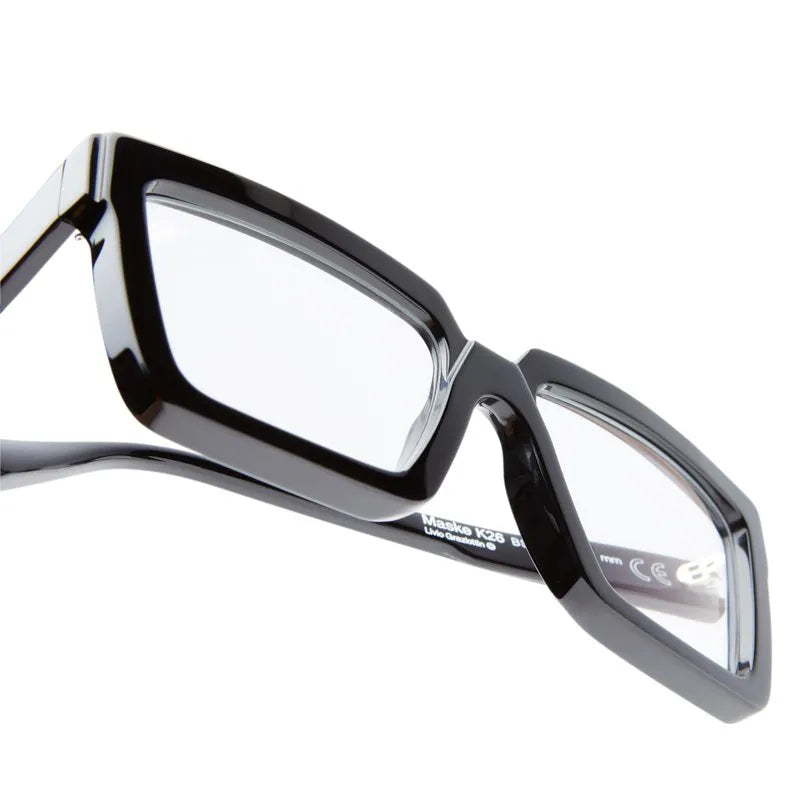 Kuboraum MASKE K26 - Black Shine