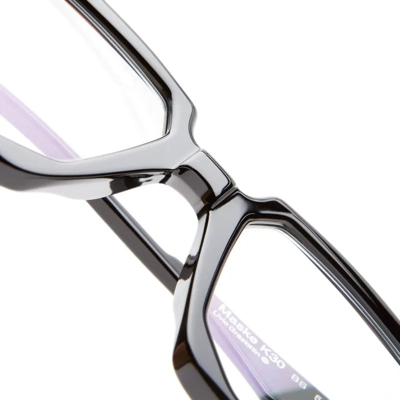 Kuboraum MASKE K30 - Black Shine