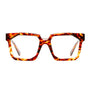 Kuboraum | K30 | Fire Havana HF – occhiali da vista