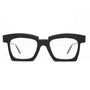 Kuboraum K5 Black Matt – vista frontale
