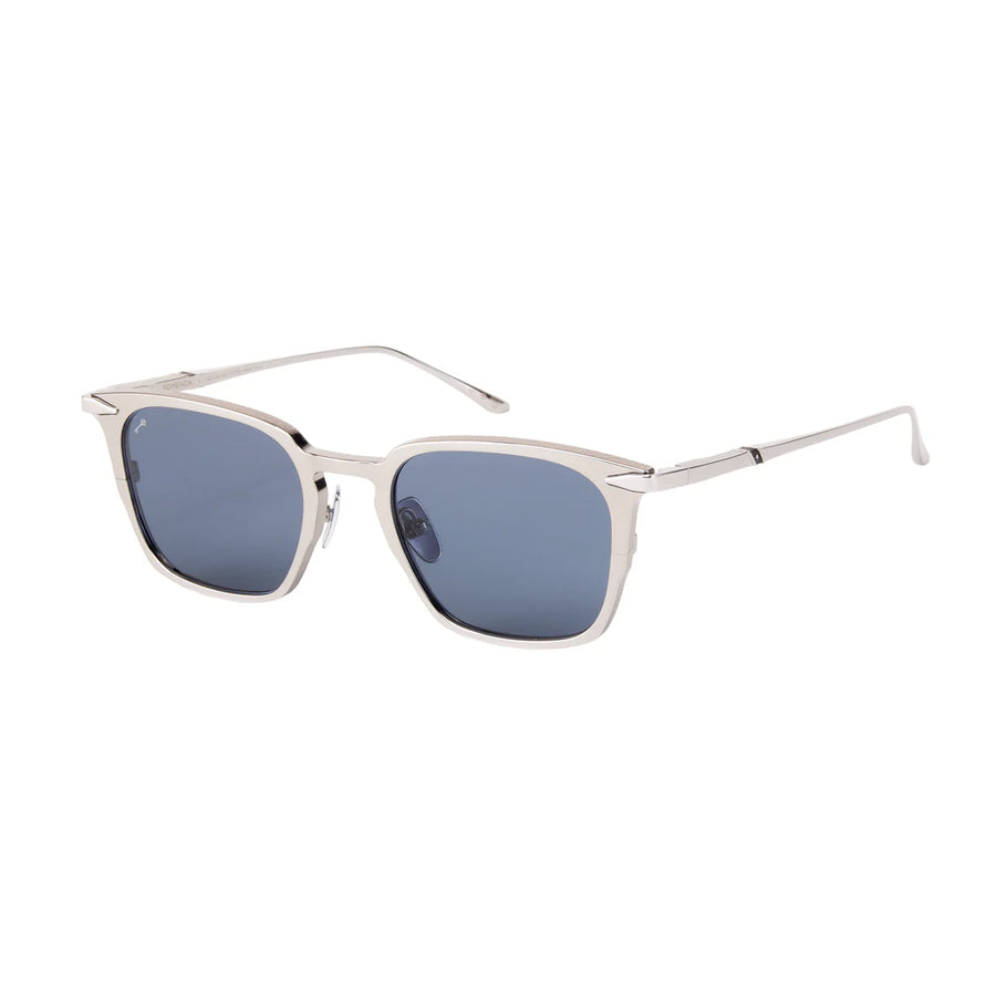 Leisure Society | Komenda | 12K White Gold (Blue Lens)