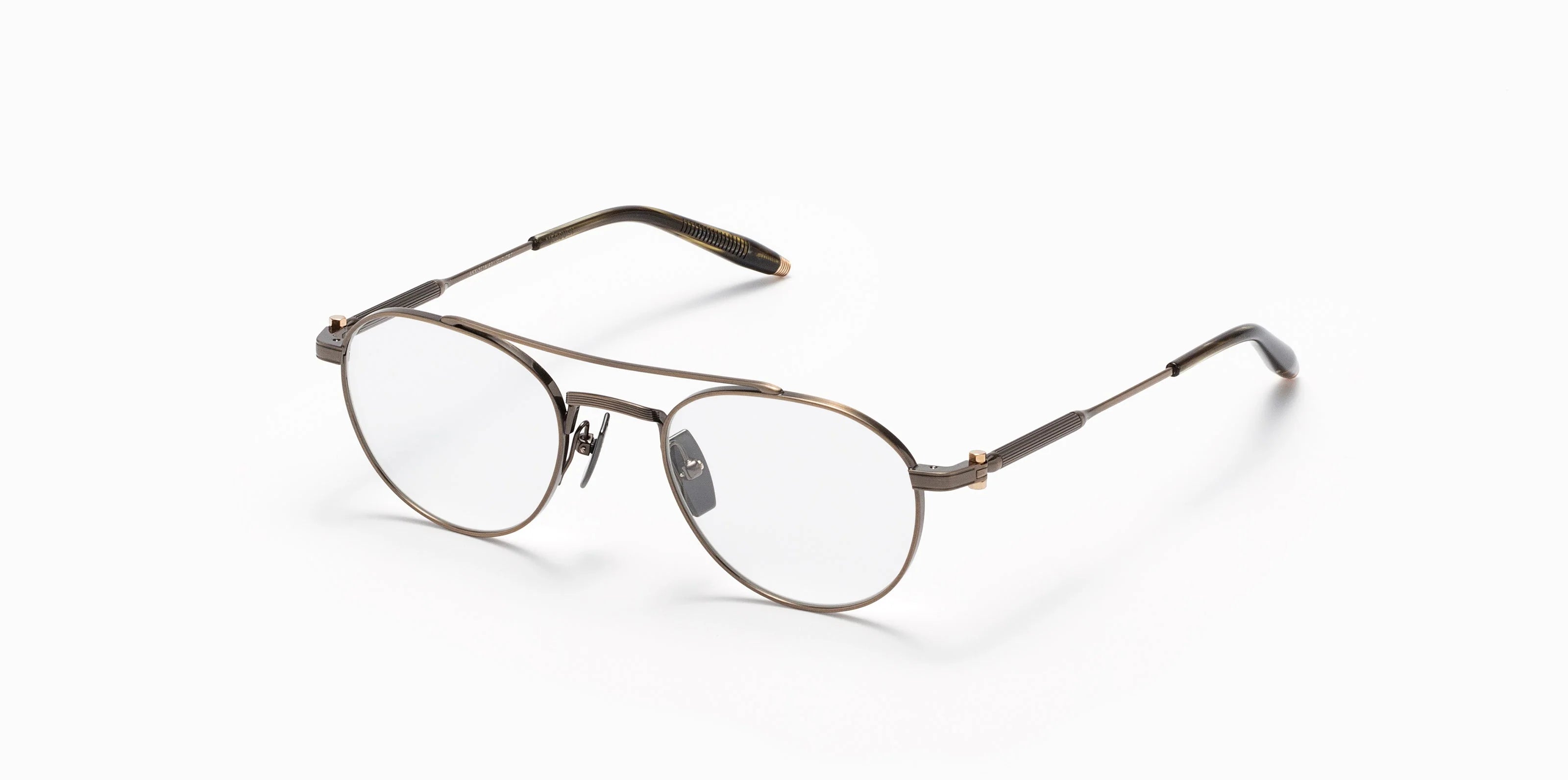 AKONI EYEWEAR MERCURY - Antiqued White Gold
