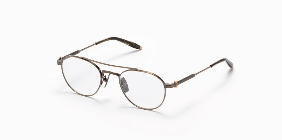 AKONI EYEWEAR | MERCURY | Antiqued White Gold